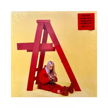 Пластинка Billie Eilish