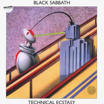 Пластинка Black Sabbath