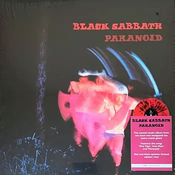 Пластинка Black Sabbath
