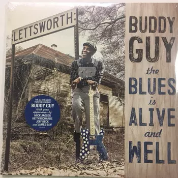 Пластинка Buddy Guy