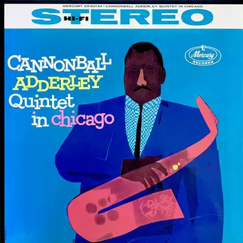 Пластинка Cannonball Adderley