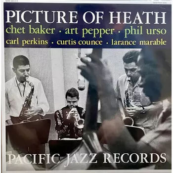 Пластинка Chet Baker