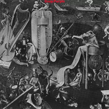 Пластинка Deep Purple