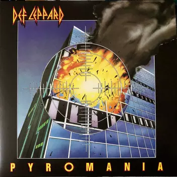 Пластинка Def Leppard