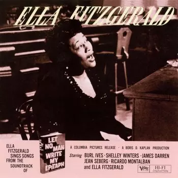 Пластинка Ella Fitzgerald