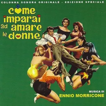 Пластинка Ennio Morricone