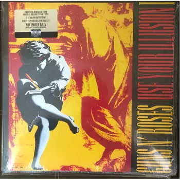 Пластинка Guns N' Roses