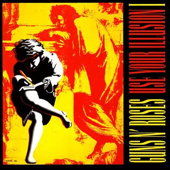 Пластинка Guns N' Roses