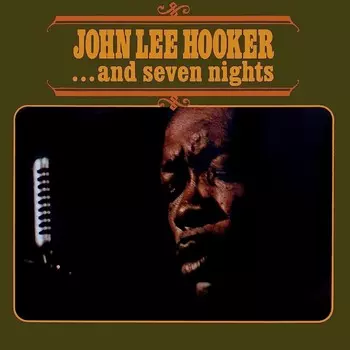 Пластинка John Lee Hooker