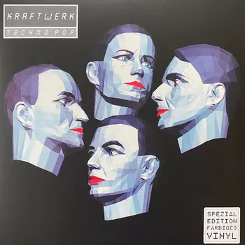 Пластинка Kraftwerk