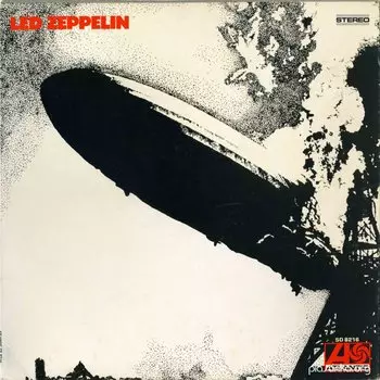 Пластинка Led Zeppelin