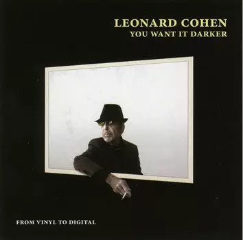 Пластинка Leonard Cohen