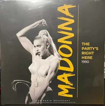 Пластинка Madonna