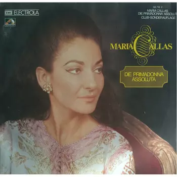 Пластинка Maria Callas
