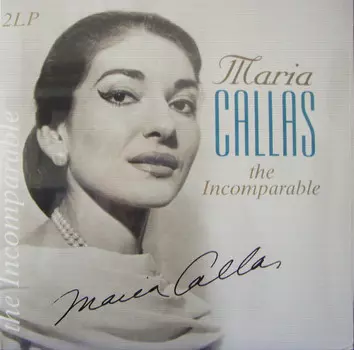 Пластинка Maria Callas
