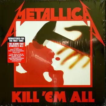 Пластинка Metallica
