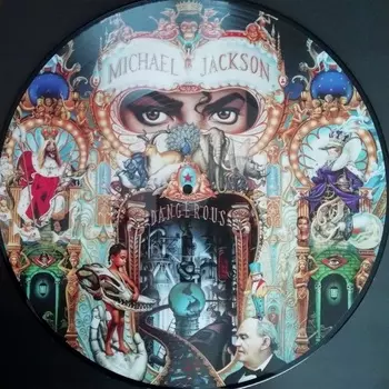 Пластинка Michael Jackson