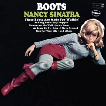 Пластинка Nancy Sinatra