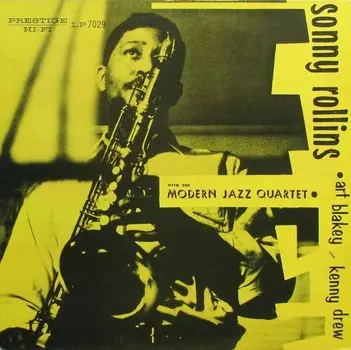 Пластинка Sonny Rollins