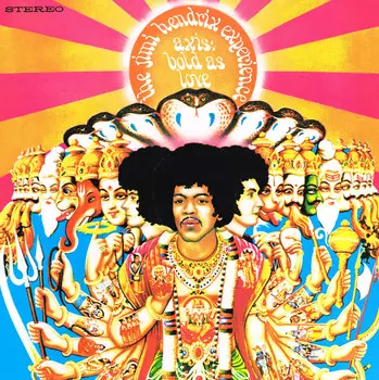 Пластинка The Jimi Hendrix Experience