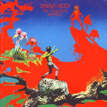 Пластинка Uriah Heep