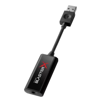 Внешняя звуковая карта Creative