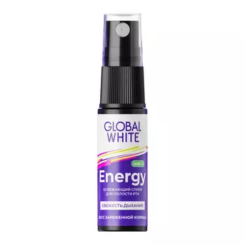 Спрей Global White