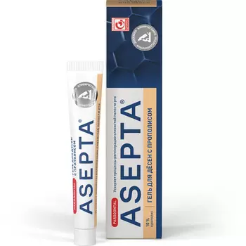 Гель для десен Асепта