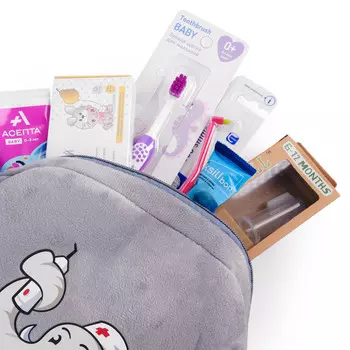 Готовые наборы для детской гигиены Dental Box
