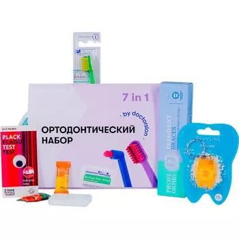 Готовый набор для гигиены Dental Box