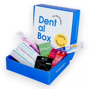 Готовый набор для гигиены Dental Box
