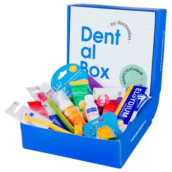 Готовый набор для гигиены Dental Box