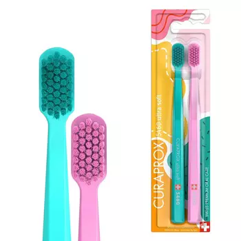 Набор зубных щеток Curaprox