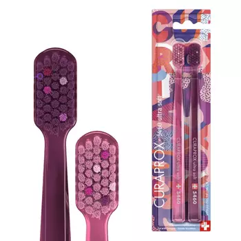 Набор зубных щеток Curaprox