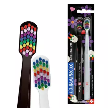 Набор зубных щеток Curaprox