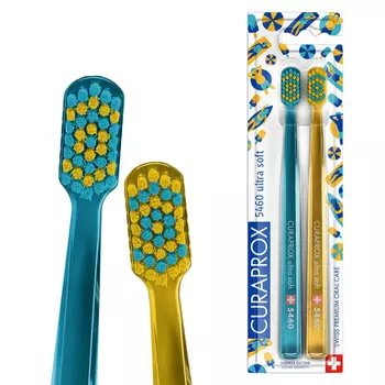 Набор зубных щеток Curaprox