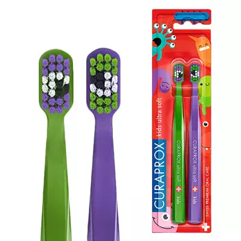 Набор зубных щеток Curaprox
