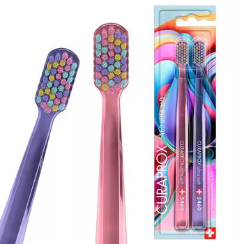 Набор зубных щеток Curaprox