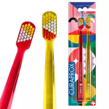 Набор зубных щеток Curaprox