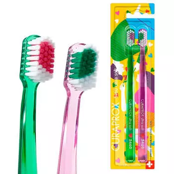 Набор зубных щеток Curaprox