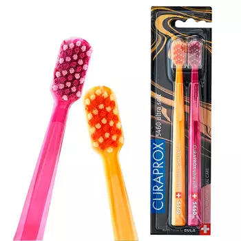 Набор зубных щеток Curaprox