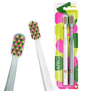 Набор зубных щеток Curaprox