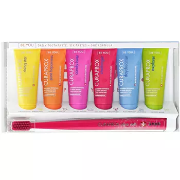 Набор зубных щеток Curaprox