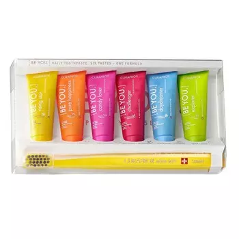 Набор зубных щеток Curaprox