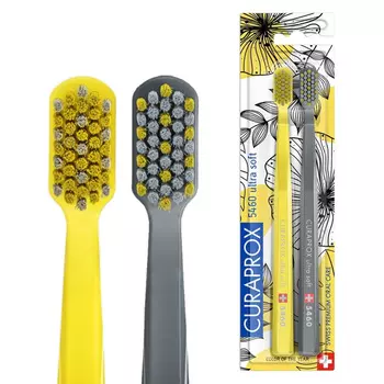 Набор зубных щеток Curaprox