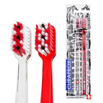 Набор зубных щеток Curaprox