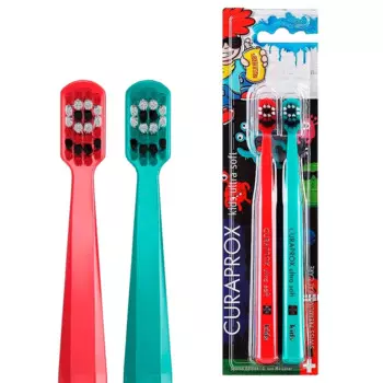 Набор зубных щеток Curaprox