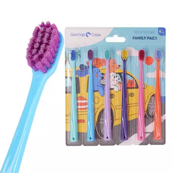 Набор зубных щеток Revyline