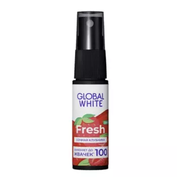 Спрей Global White