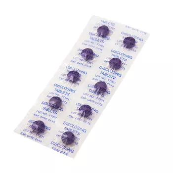 Средство для выявления налета Curaprox